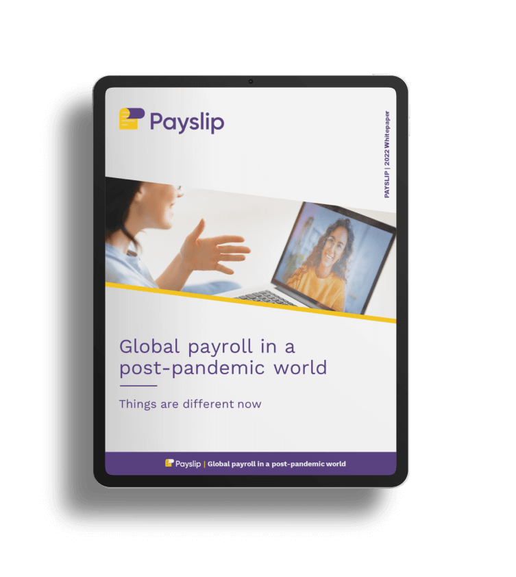 Whitepaper Global payroll in a post-pandemic world
