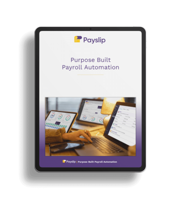 EBook - Purpose Built Payroll Automation