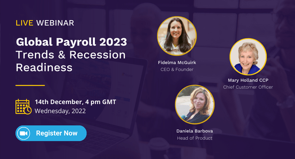 Global Payroll 2023 Trends & Recession Readiness